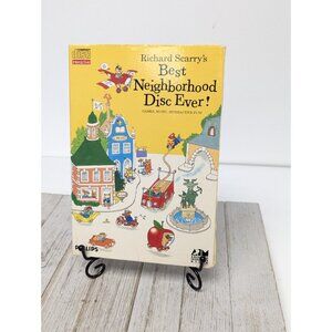 Richard Scarry's Best Neighborhood Interactive Compact Disc Phillips CD-i